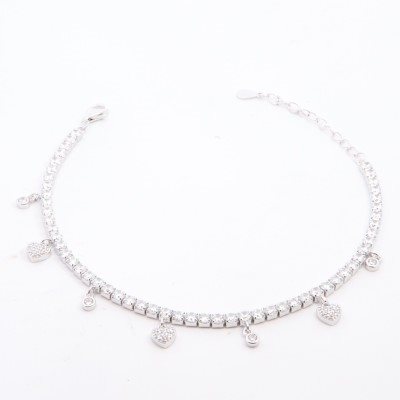 Bracciale Domar Gioielli Donna Tennis argento 925  in Argento Cubic Zirconia BZB121266 - BZB121266